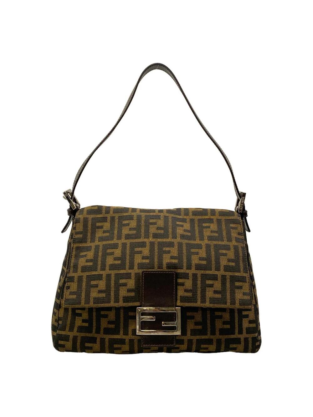 Fendi Mamma Bucket / Zucchino Pattern #342356F18B